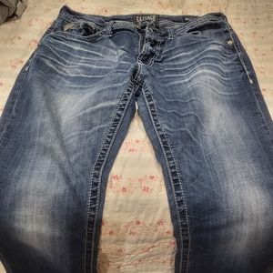 Men's Salvage jeans, sz 33L. (Long) 33x34